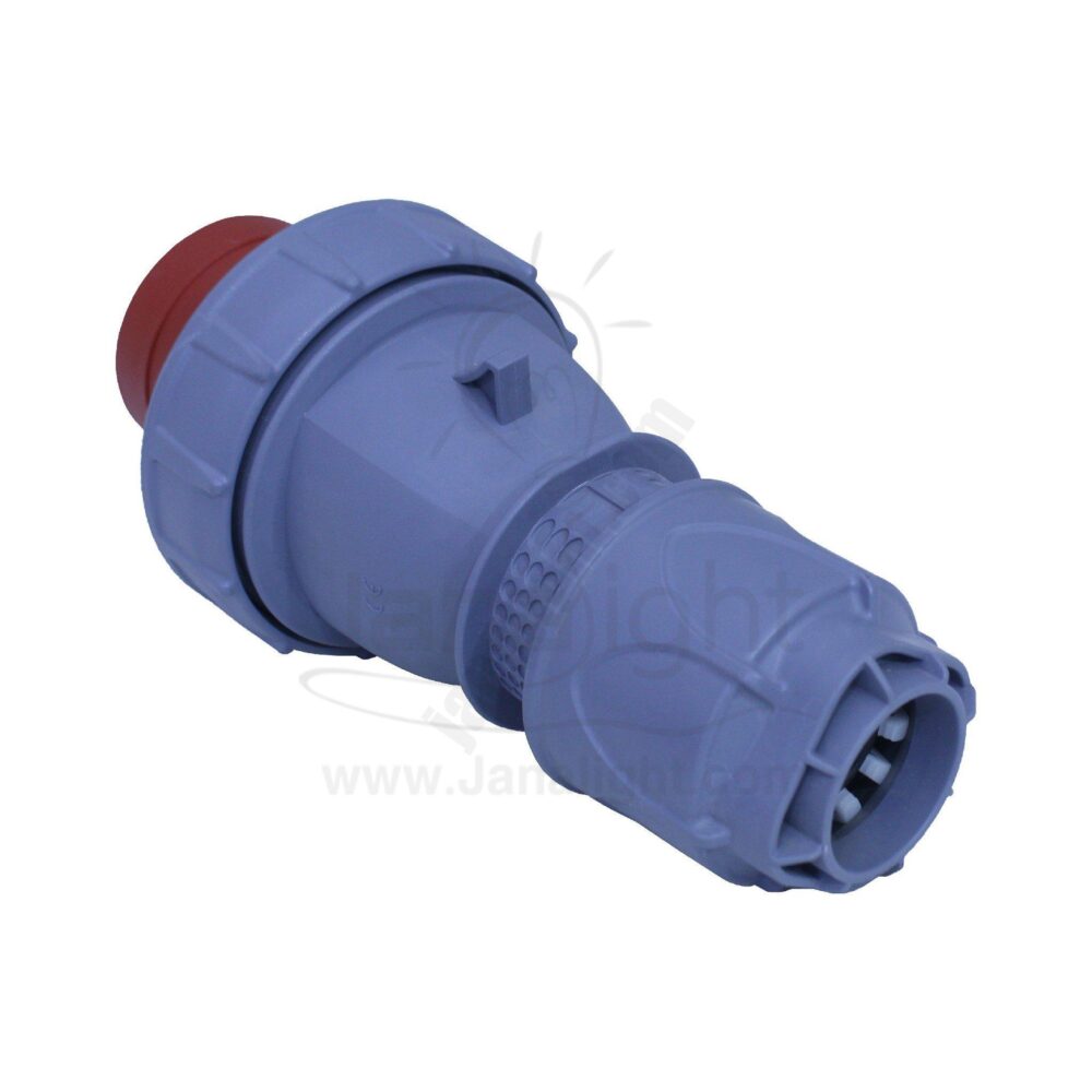 بريزة صاروخ 63 امبير 5 بول هوائي تركي Turkish Inbetween Installation 5P 63A Industrial Connector Plug